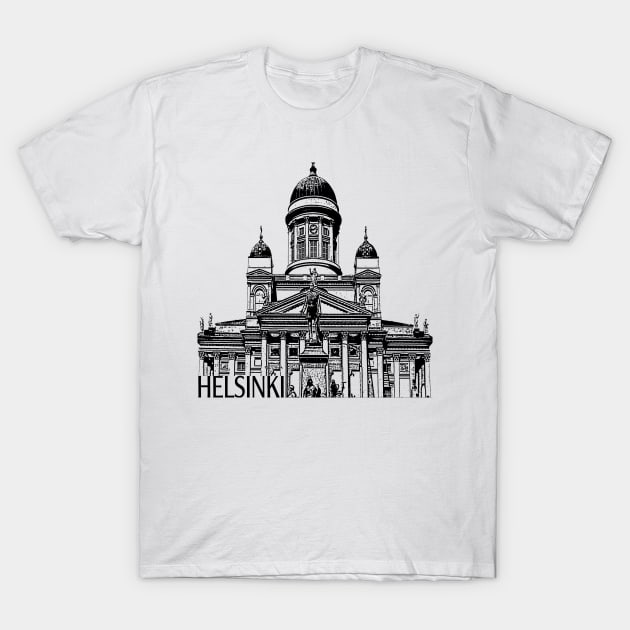 Helsinki T-Shirt by TravelTs